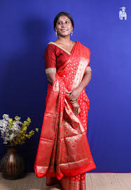 Dupion Saree